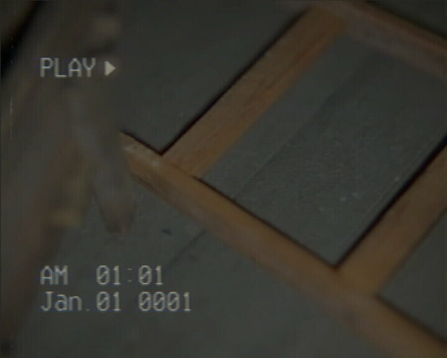 Backrooms VHS