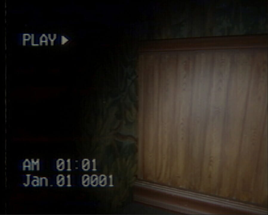 Backrooms VHS