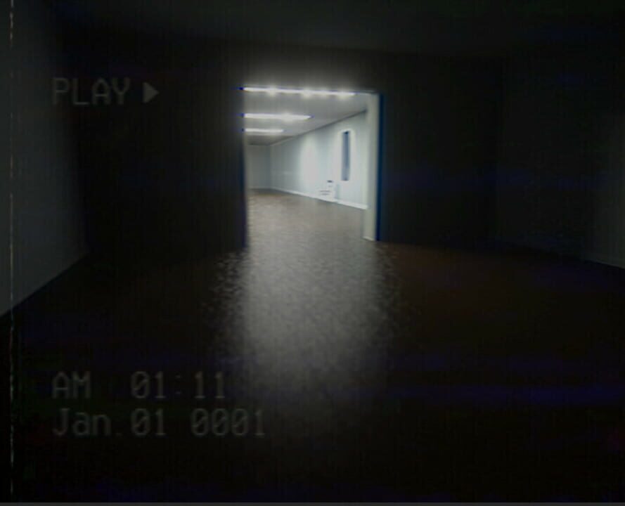 Backrooms VHS