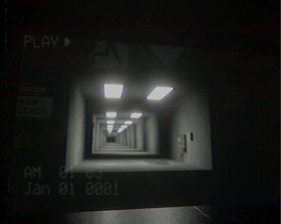 Backrooms VHS