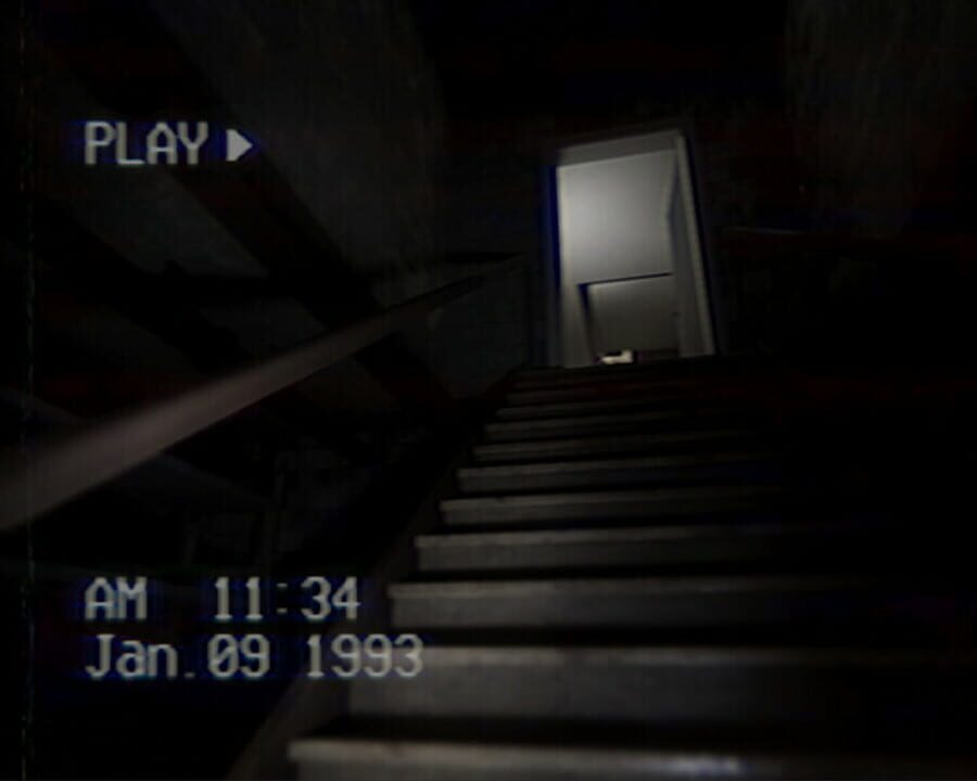 Backrooms VHS