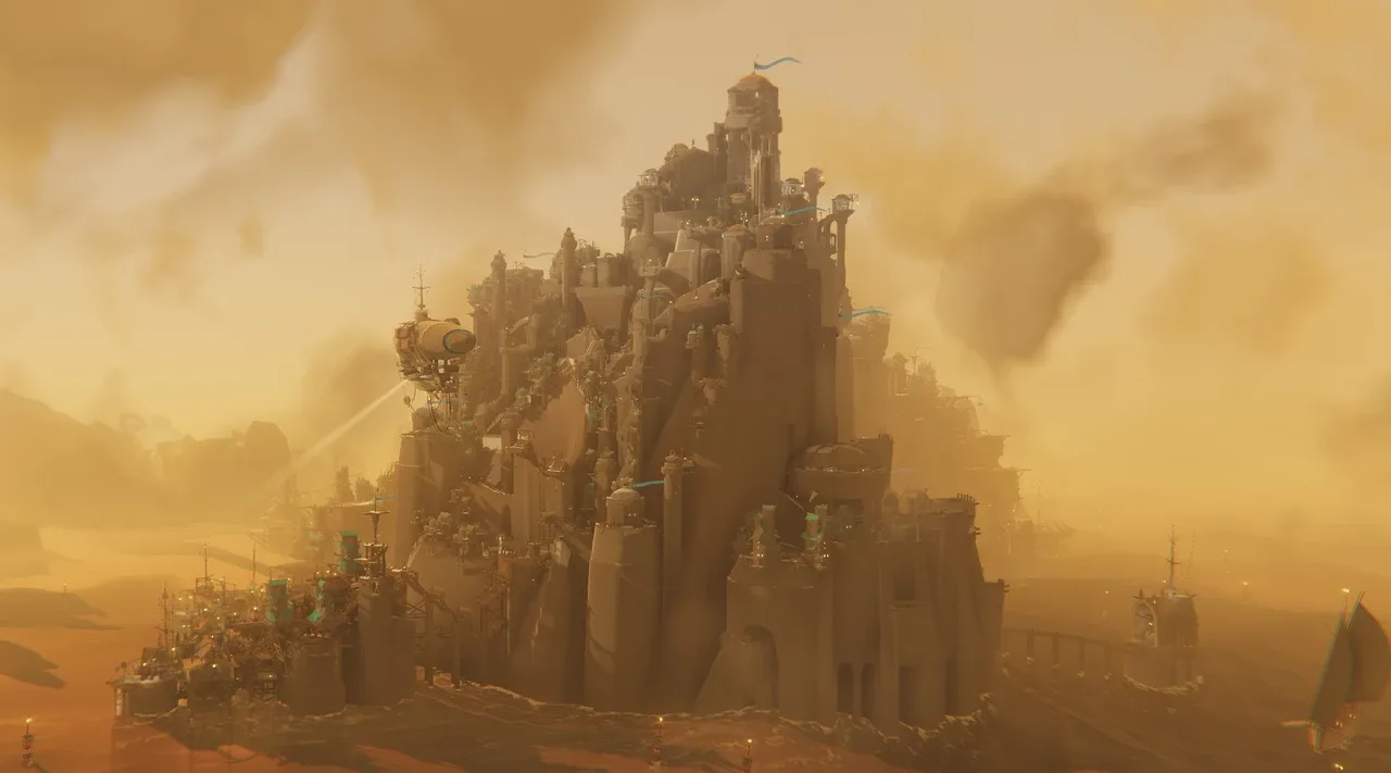 Bulwark Evolution: Falconeer Chronicles screenshot 1
