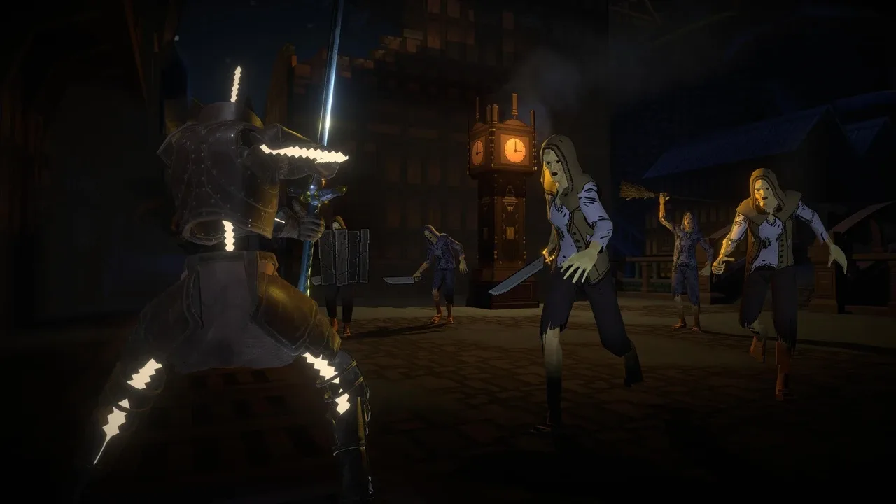 The Last Hero of Nostalgaia screenshot 2