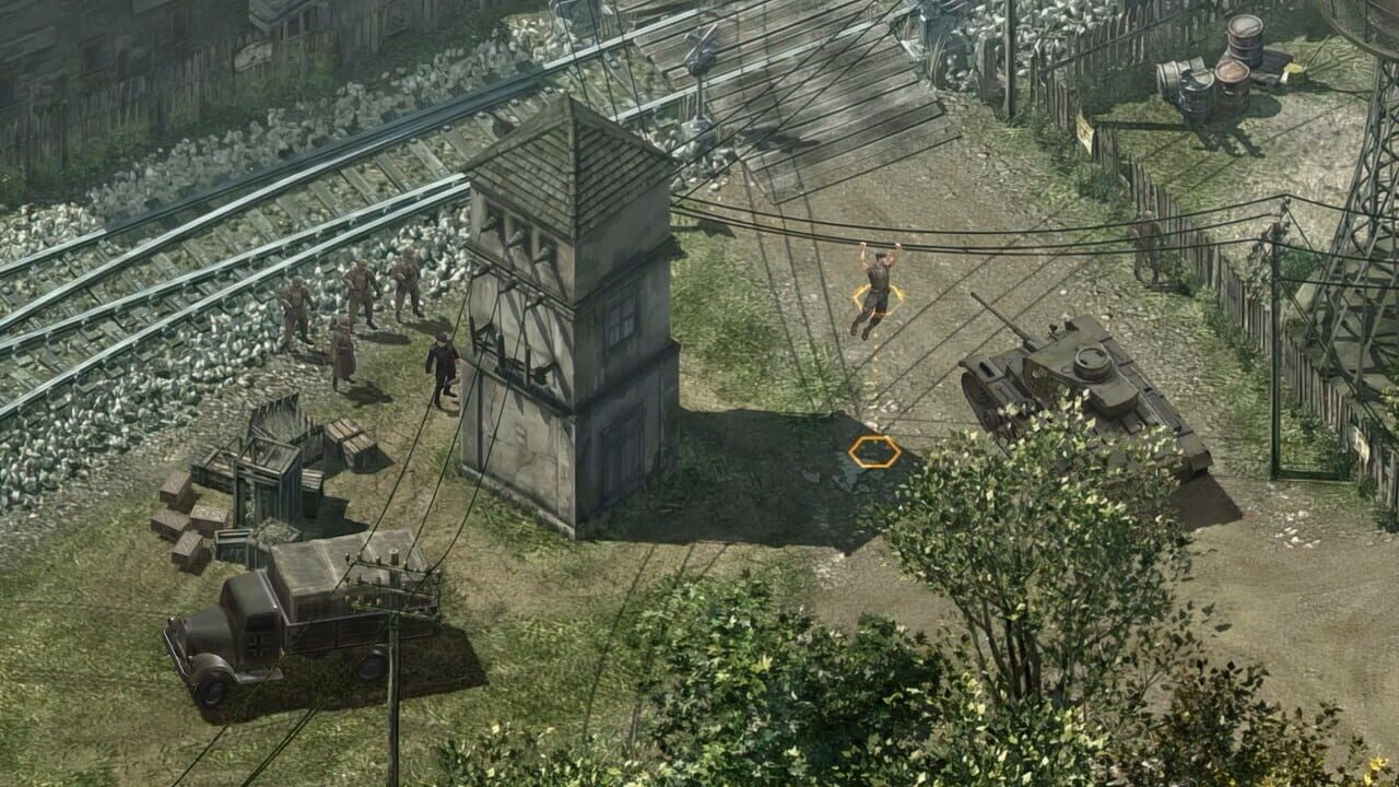 Commandos 2 & 3: HD Remaster Double Pack screenshot