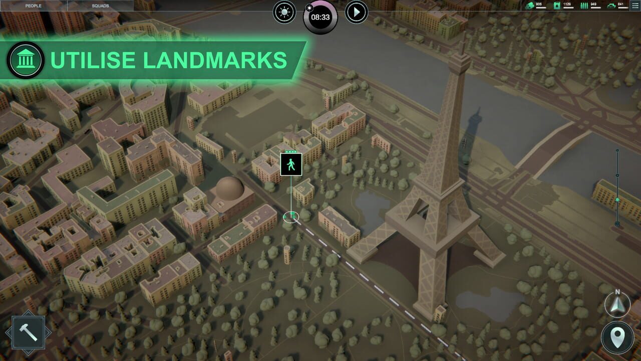 Capture de Infection Free Zone