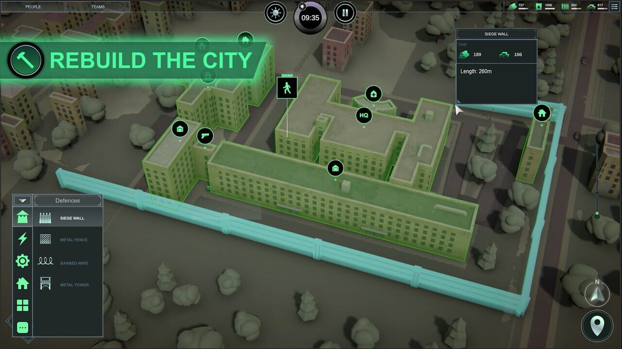 Capture de Infection Free Zone