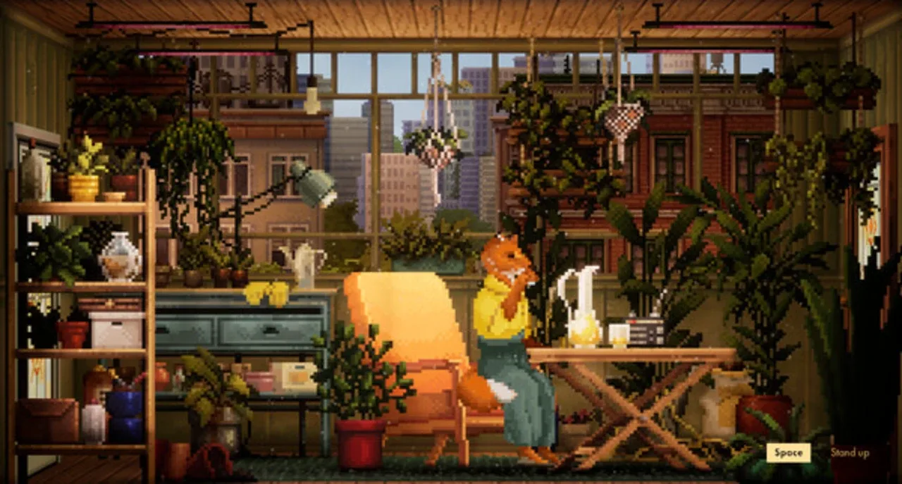 Tails Noir Preludes screenshot 1