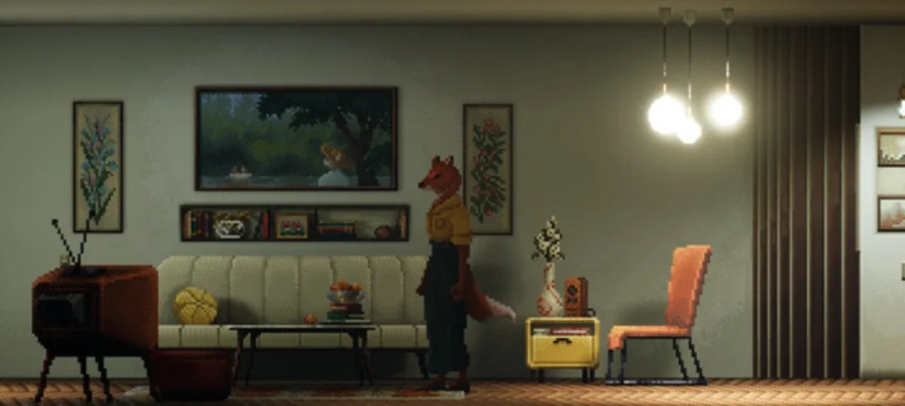 Tails Noir Preludes screenshot 2