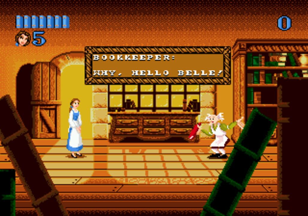 Nền tảng hỗ trợ Disney's Beauty and the Beast: Belle's Quest