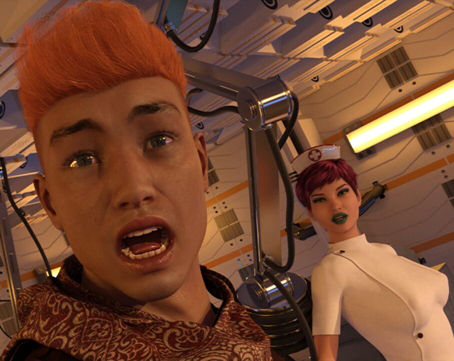 SpaceCorps XXX screenshot