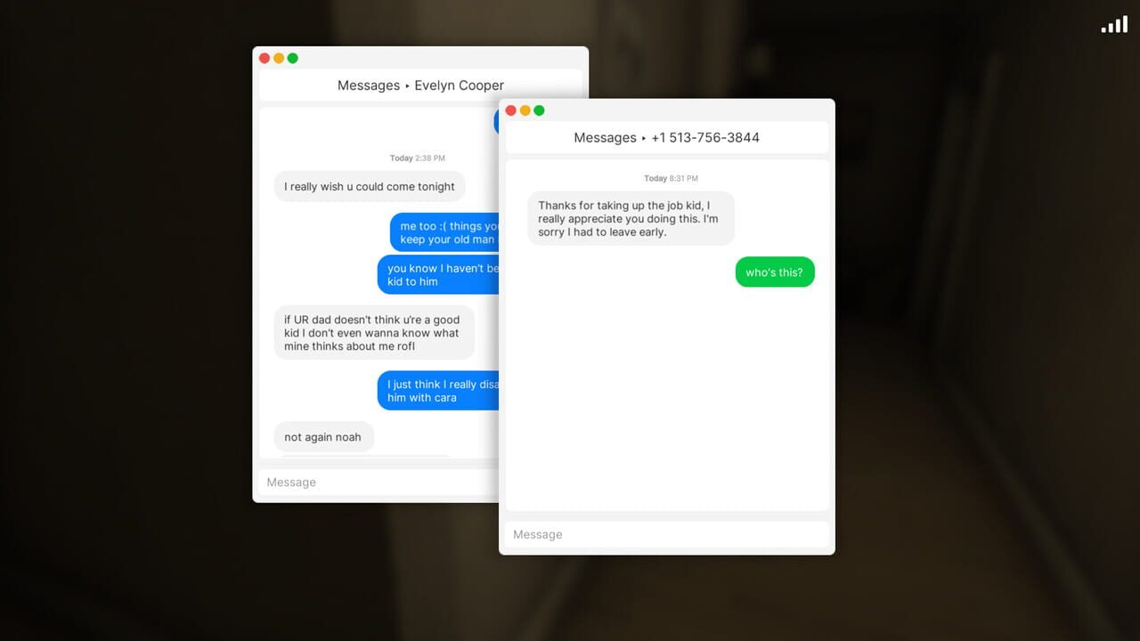 Capture de Fears to Fathom: Carson House