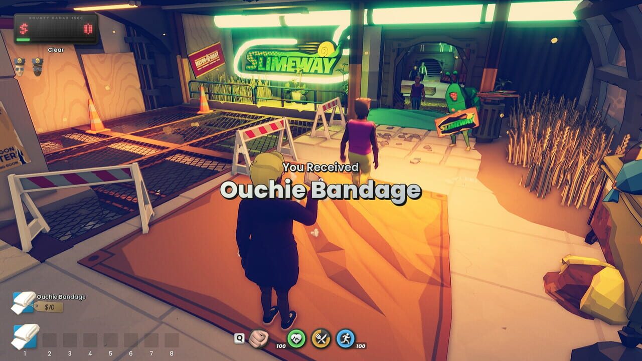 Capture de It's Only Money