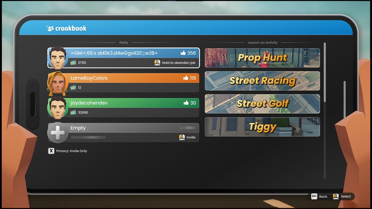 Capture de It's Only Money