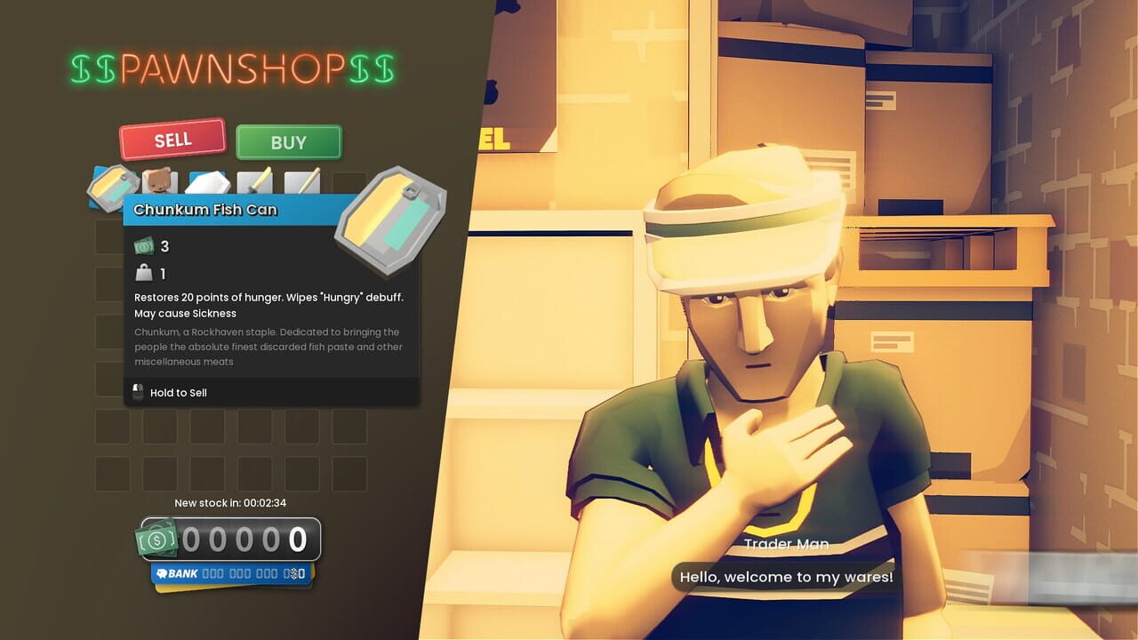 Capture de It's Only Money