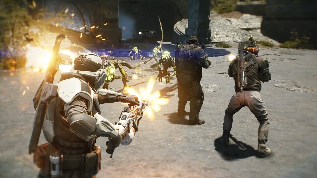 Aliens: Fireteam Elite - Into the Hive Edition screenshot