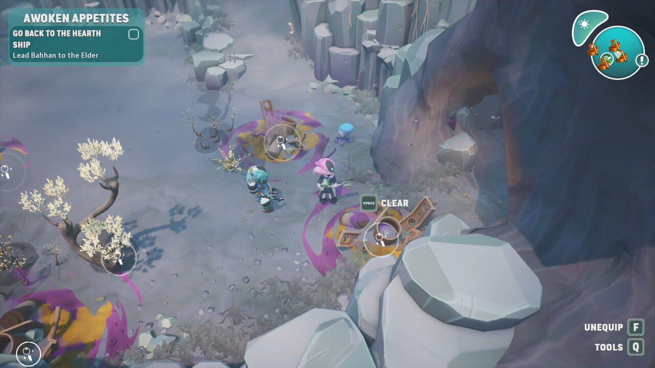 Distant Bloom screenshot