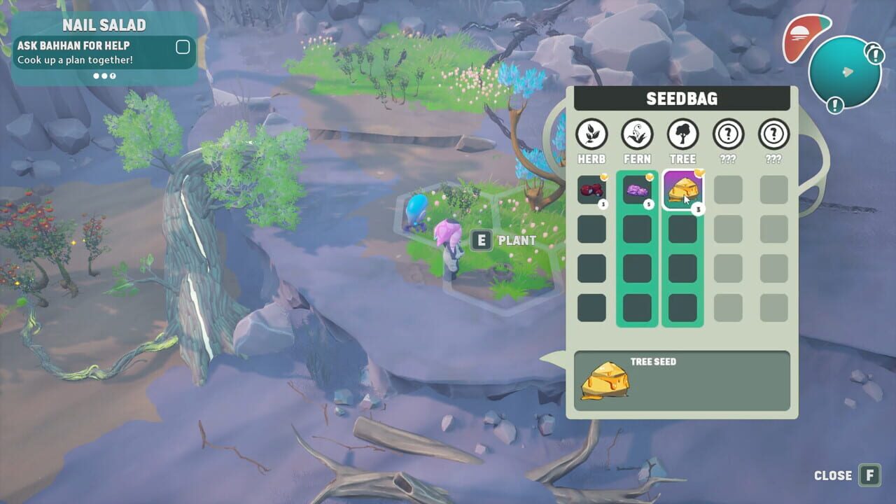 Distant Bloom screenshot