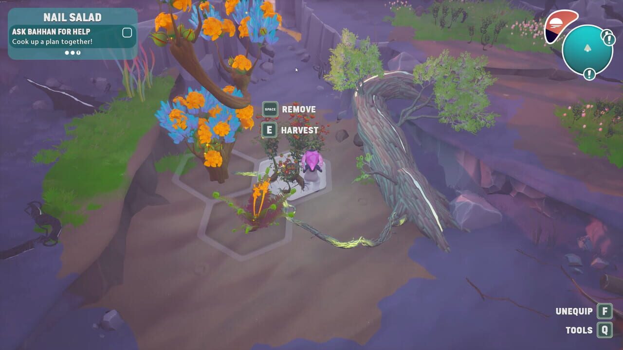 Distant Bloom screenshot