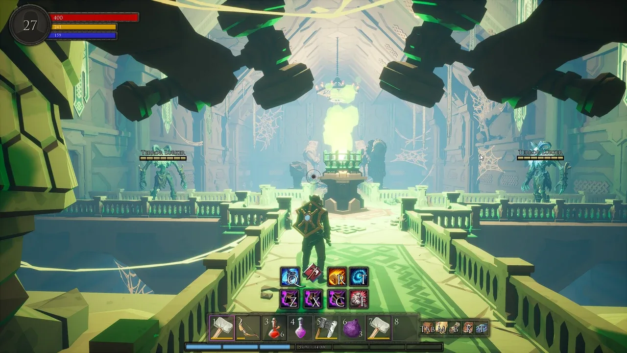 Dwarven Realms screenshot 1