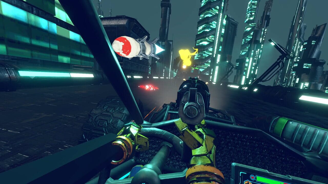 Echo Wars: Road Rage screenshot