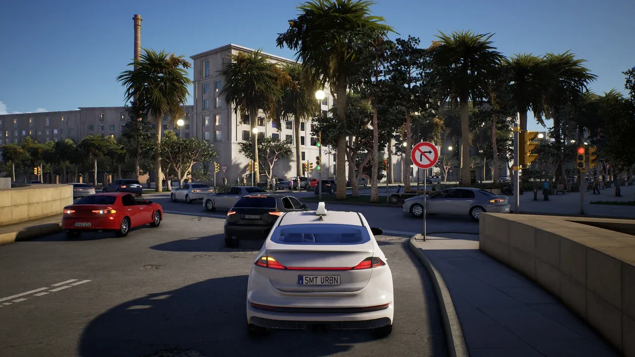 Taxi Life: A City Driving Simulator screenshot 1
