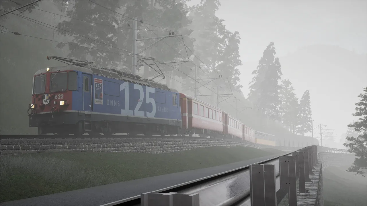 Train Sim World 3: RhB Anniversary Collection