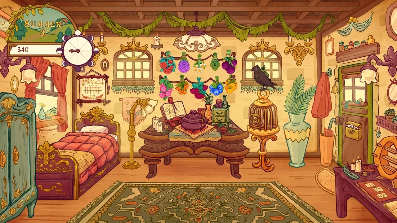 Witchy Life Story screenshot 2