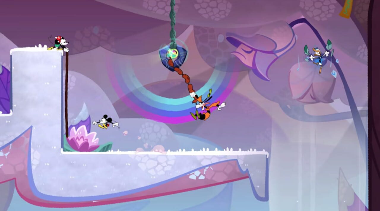 Disney Illusion Island screenshot