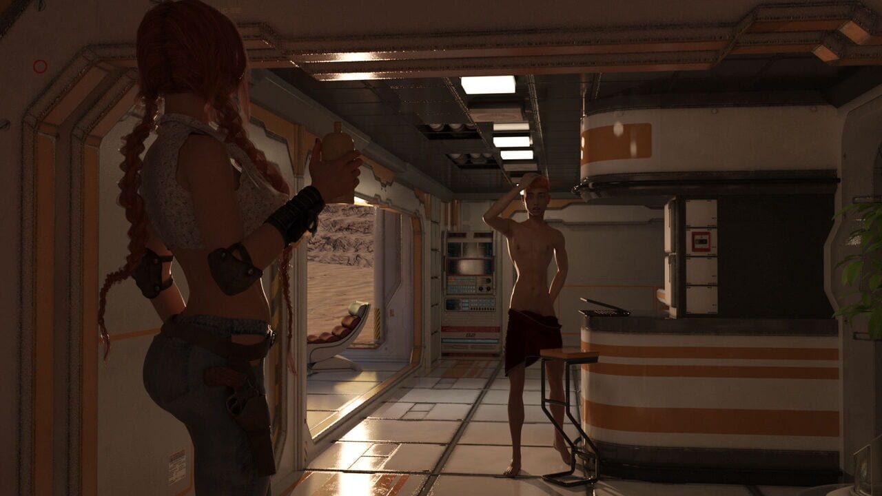 SpaceCorps XXX screenshot