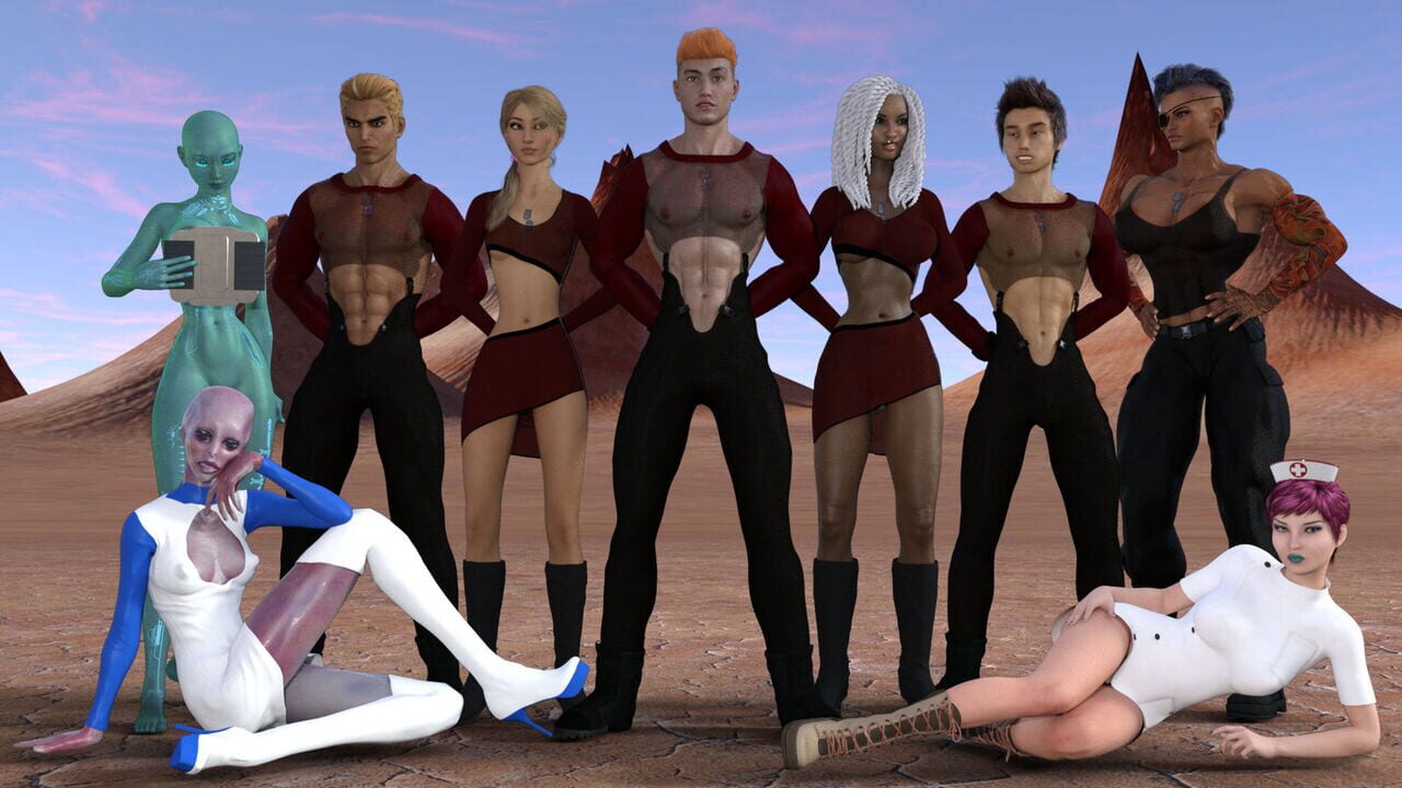 SpaceCorps XXX screenshot