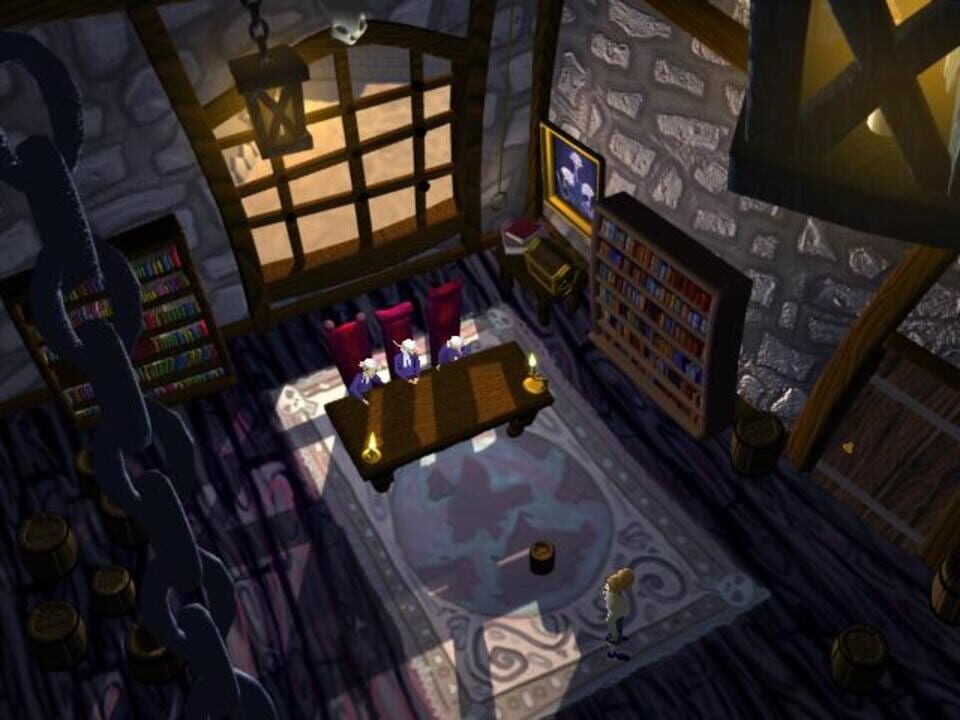 Escape from Monkey Island  Fuga da Ilha dos Macacos para Playstation 2  (2001)