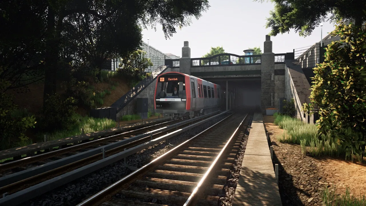 SubwaySim Hamburg screenshot 1