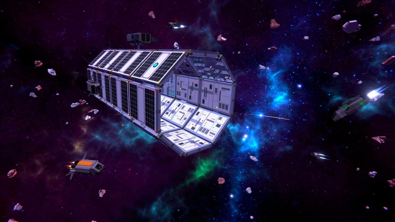 Intergalactic Transfer Station
