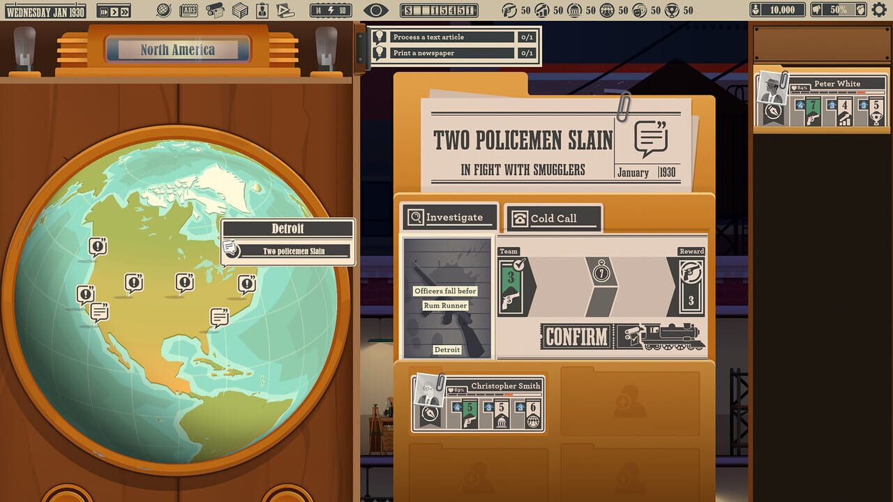 Capture de News Tower