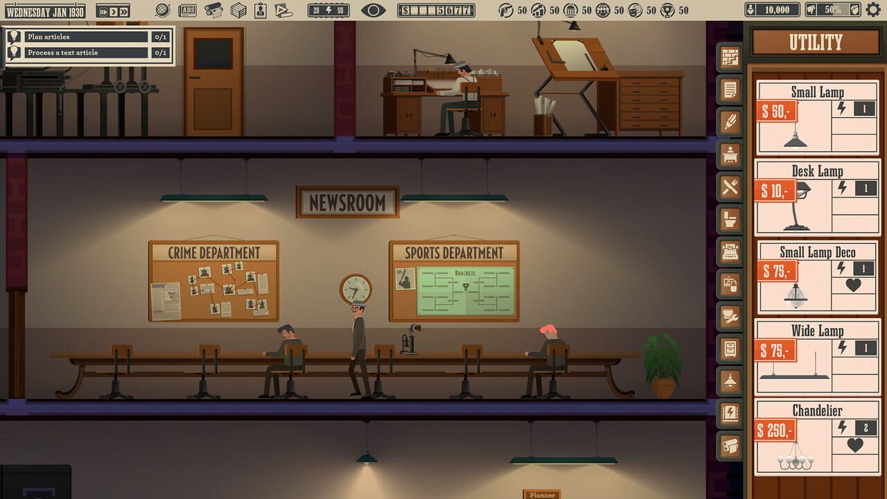 Capture de News Tower