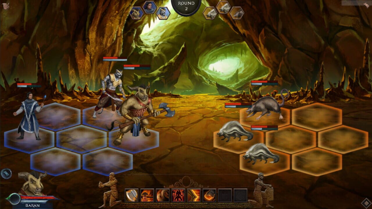 Shargad: First Blood