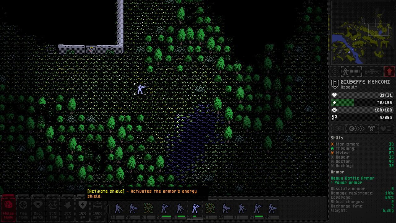 Archrebel: Tactics