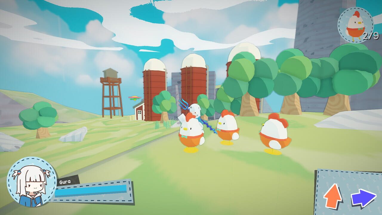 Gawr Gura: Quest for Bread screenshot