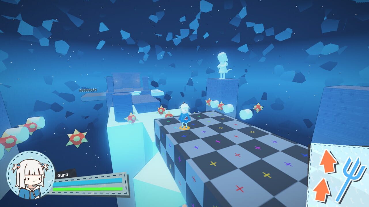 Gawr Gura: Quest for Bread screenshot