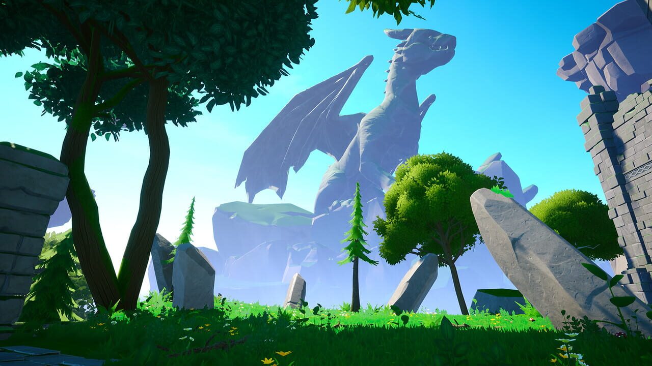 Glyde the Dragon