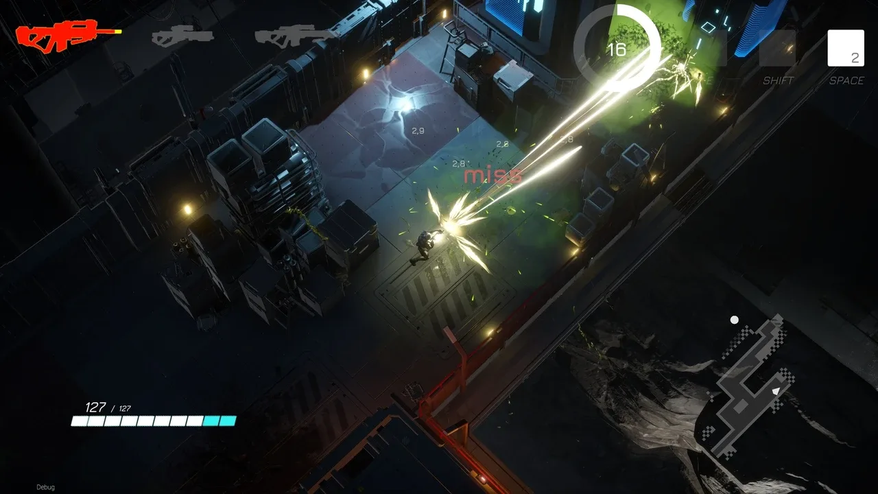 Combat Complex screenshot 2