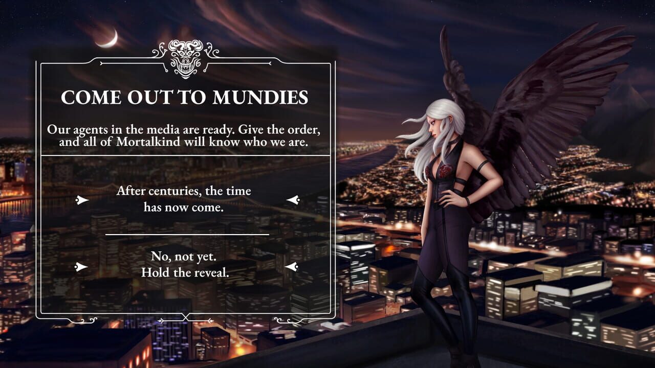 Domains of Dusk