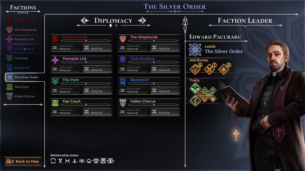 Domains of Dusk
