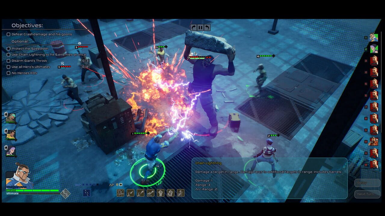 Capes screenshot