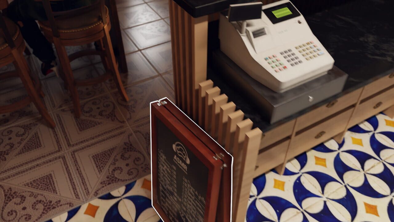 Capture de ASMR Food Experience