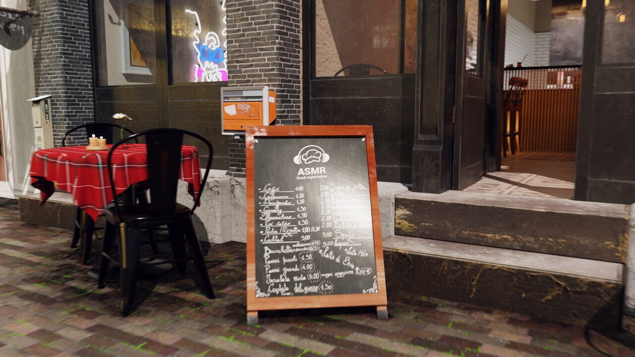 Capture de ASMR Food Experience