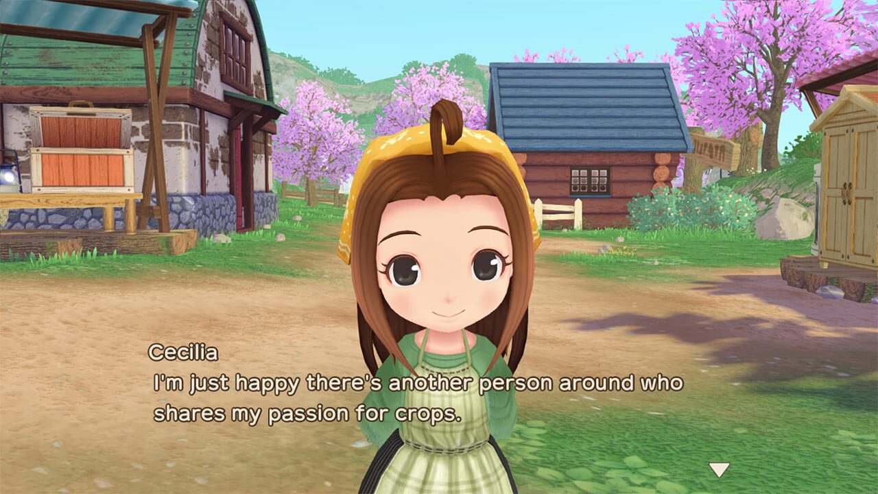 Story of Seasons: A Wonderful Life screenshot