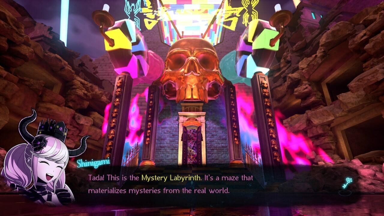Master Detective Archives: Rain Code screenshot
