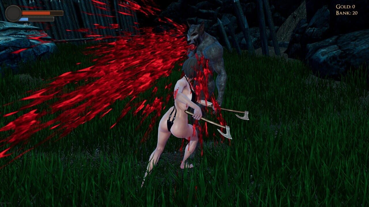The Last Barbarian screenshot
