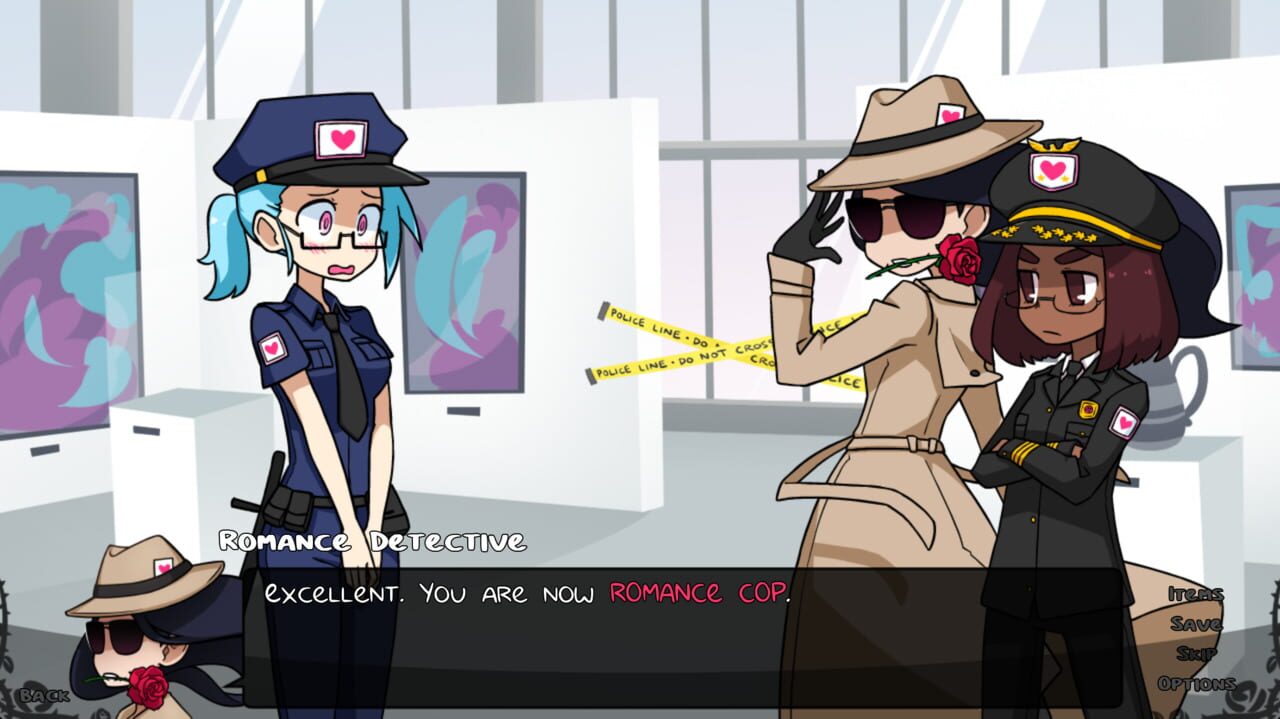 Romance Detective (2014)